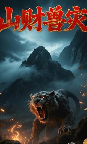 短剧《山财兽灾》海报