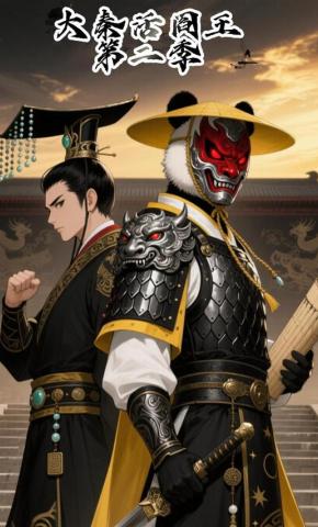 短剧《大秦活阎王第二季》海报