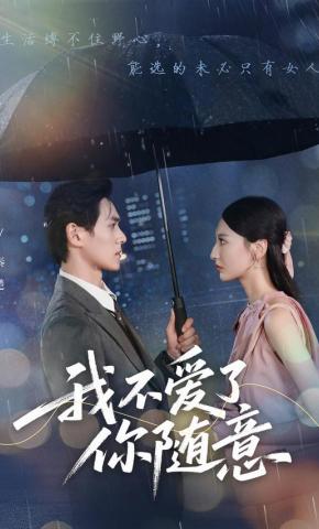 短剧《我不爱了你随意》海报