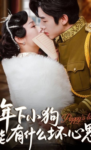 短剧《年下小狗能有什么坏心思》海报