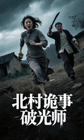 短剧《北村诡事破光师》海报