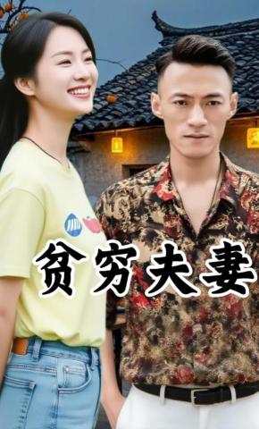 短剧贫穷夫妻海报