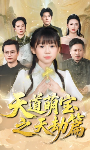 短剧《天道萌宝之天劫篇》海报