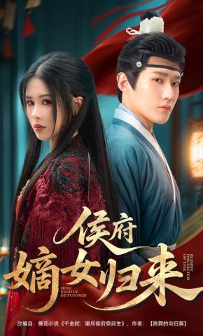 短剧《侯府嫡女归来》海报