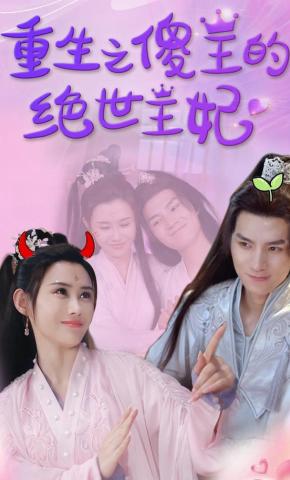 短剧《重生 之傻王的绝世王妃》海报