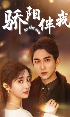 短剧《骄阳伴我》海报