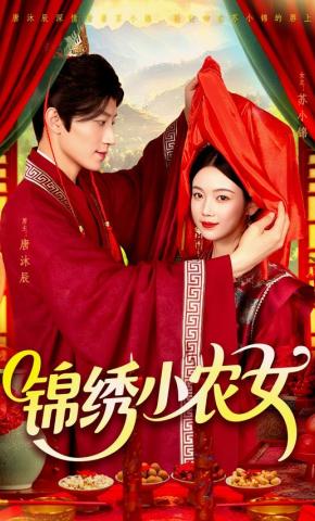 短剧《锦绣小农女》海报