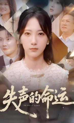 短剧《失声的命运》海报
