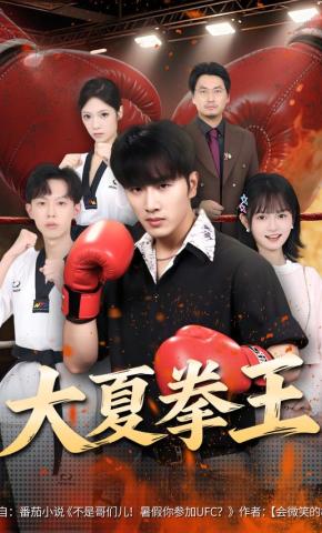 短剧大夏拳王海报