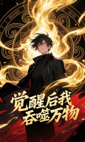 短剧《觉醒后我吞噬万物》海报