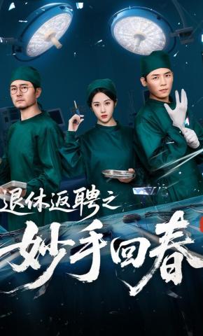 短剧《退休返聘之妙手回春》海报