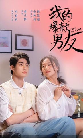 短剧我的爆款男友海报