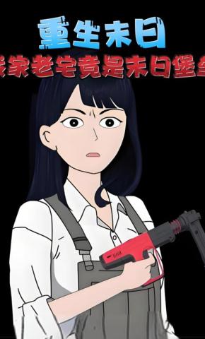 短剧《重生末日，我家老宅竟是末日堡垒》海报