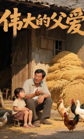 短剧伟大的父爱海报