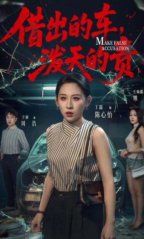 短剧《借出的车，泼天的责》海报