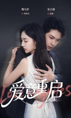 短剧《爱意重启》海报