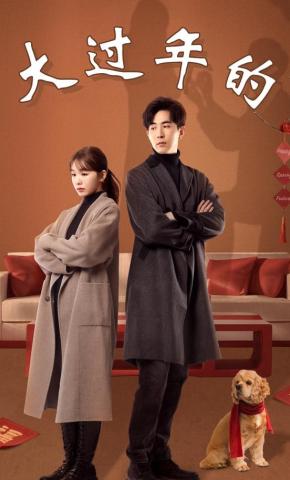 短剧《大过年的》海报