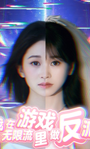 短剧《我在无限流游戏里做反派》海报