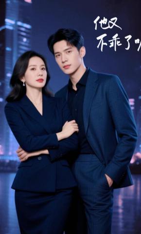 短剧《他又不乖了呢》海报