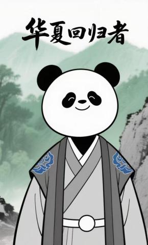 短剧《华夏回归者》海报