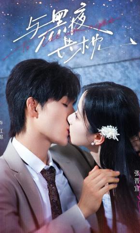 短剧《与黑夜共枕》海报