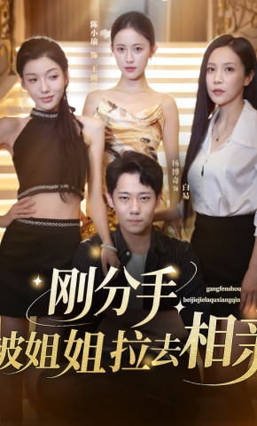 短剧《刚分手，被姐姐拉去相亲》海报