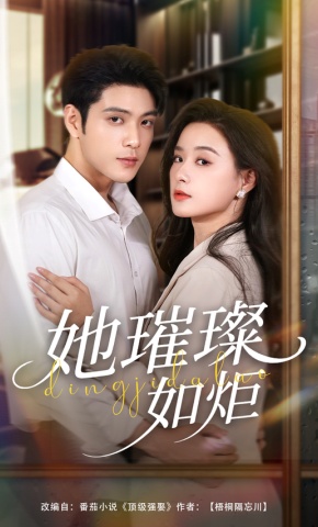 短剧她璀璨如炬海报