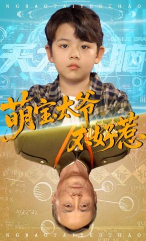 短剧《萌宝太爷不好惹》海报