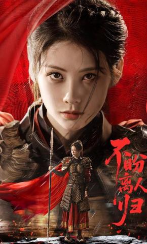 短剧不盼离人归海报