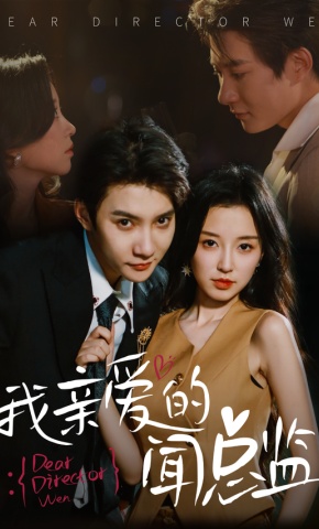 短剧《我亲爱的闻总监》海报