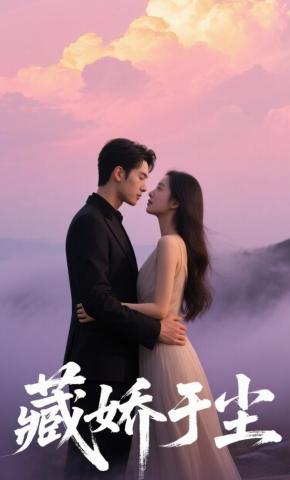 短剧《藏娇于尘》海报