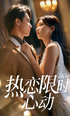 短剧热恋限时心动海报