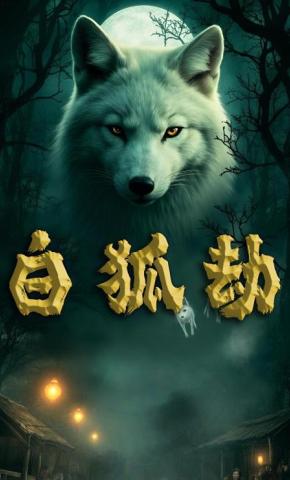 短剧白狐劫海报