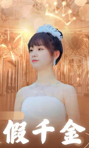 短剧《假千金》海报