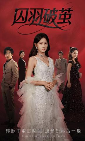 短剧《囚羽破茧》海报