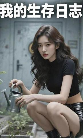 短剧《我的生存日志》海报