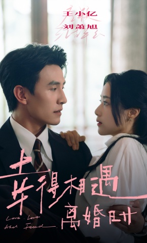 短剧幸得相遇离婚时海报