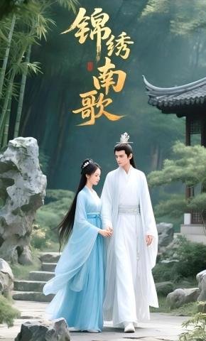 短剧《锦绣南歌》海报