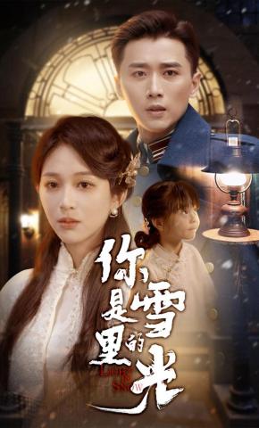 短剧《你是雪里的光》海报