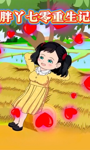 短剧《胖丫七零重生记》海报