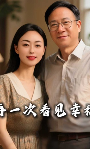 短剧《再一次看见幸福》海报