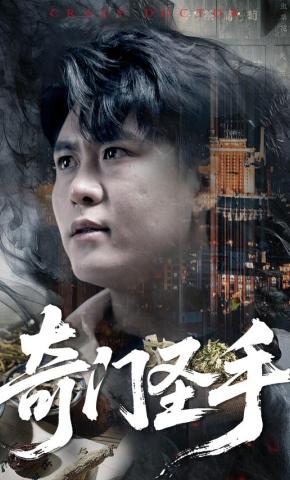 短剧《奇门圣手》海报