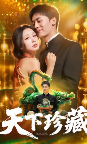 短剧《天下珍藏》海报