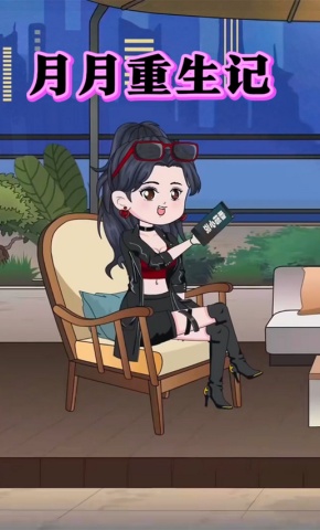 短剧《月月重生记》海报