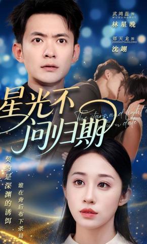 短剧《星光不问归期》海报