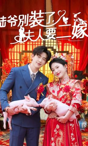 短剧《陆爷别装了，夫人要二嫁》海报