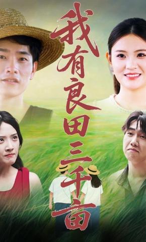 短剧《我有良田三千亩》海报