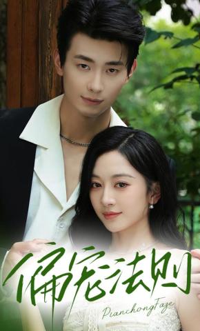 短剧《偏宠法则》海报