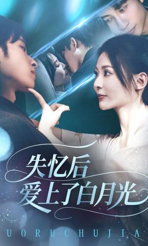 短剧失忆后爱上了白月光海报