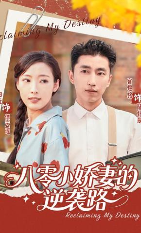 短剧《八零小娇妻的逆袭路》海报